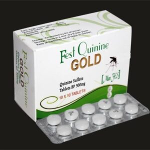 Buy Fest Quinine Gold, Quinine Sulfate 300mg tablet in nigeria