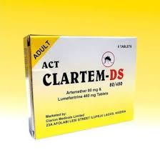 Buy clartem – DS 80mg/480mg, anti malaria myAllschoolabs.com