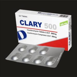 Buy clary500, clarithromycin 500mg tablet in nigeria myAllschoolabs.com