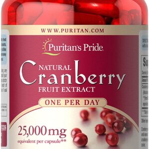PURITAN’S PRIDE CRANBERRY EXTRAT best price in nigeria