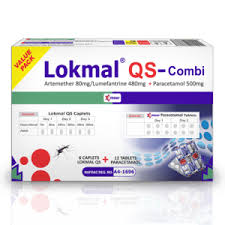 Lokmal QS-Combi Tablets Antimalaria tablet in nigeria