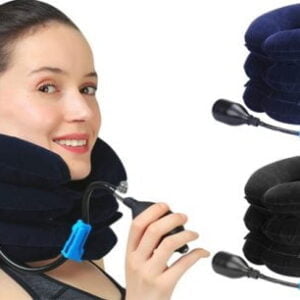 Inflatable Cervical Neck Traction Pillow