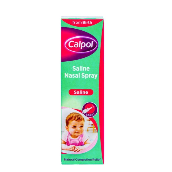 Calpol Saline Nasal Spray 15ml