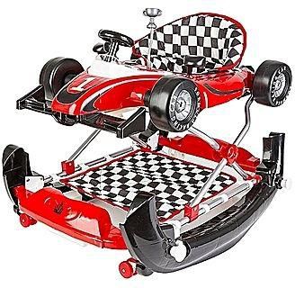 LMV Formula 1 Racing Baby Walker - Red