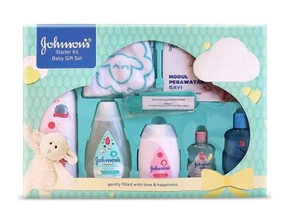 Johnson's Baby Fist Touch Gift Set Baby Bath & Skin Products | eBay