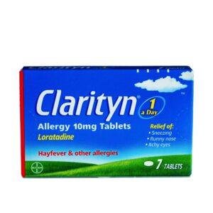 Clarityn (Loratadine) Allergy 10mg Tablets x 7