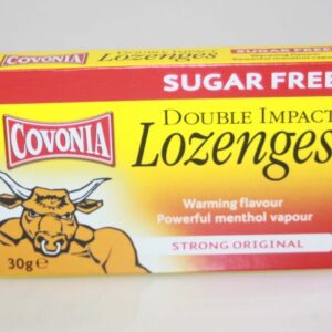 Covonia Double Impact Lozenges Sugar Free