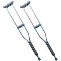 LIGHT WEIGHT CRUTCHES ? FOREARM ALUMINIUM CRUTCHES