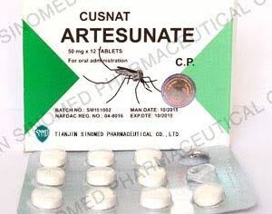 Cusnat artesunate tablet