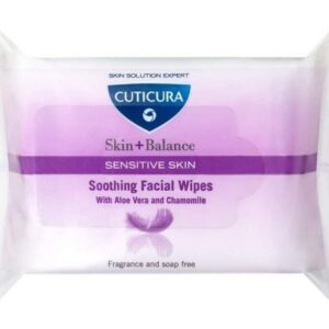 Cuticura Sensitive Skin 25 wipes