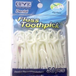 Chyk Dental Floss In Pack Np-1 by 50 Pieces