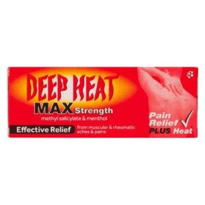 Deep Heat Max Strength 35g