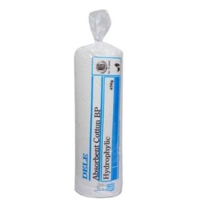 Dele Absorbent Cotton Wool 450g