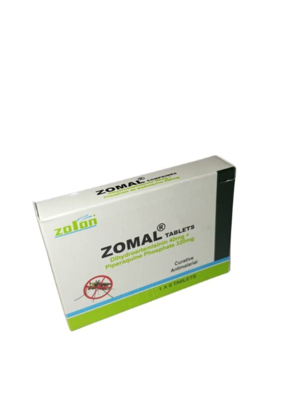 Zomal 40/320mg 1 X 9 tabs