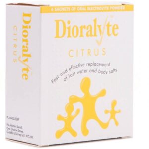 Dioralyte Citrus 6 Sachets