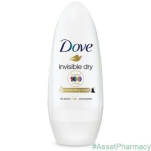 Dove Invisible Dry Roll-On 50ml