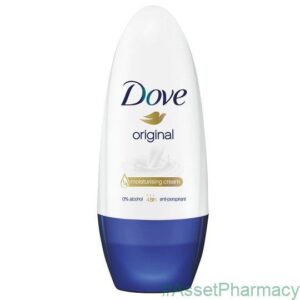 Dove Original Antiperspirant Roll-On 50ml