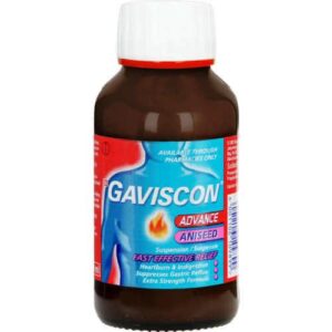 Gaviscon Advance Aniseed Suspension 150ml