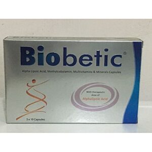 Biobetic Capsule | 30 Capsules