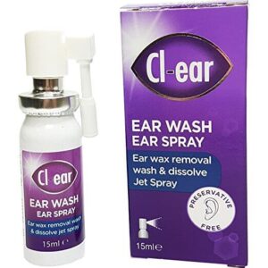 Cl-Ear Ear Wash Spray 15ml