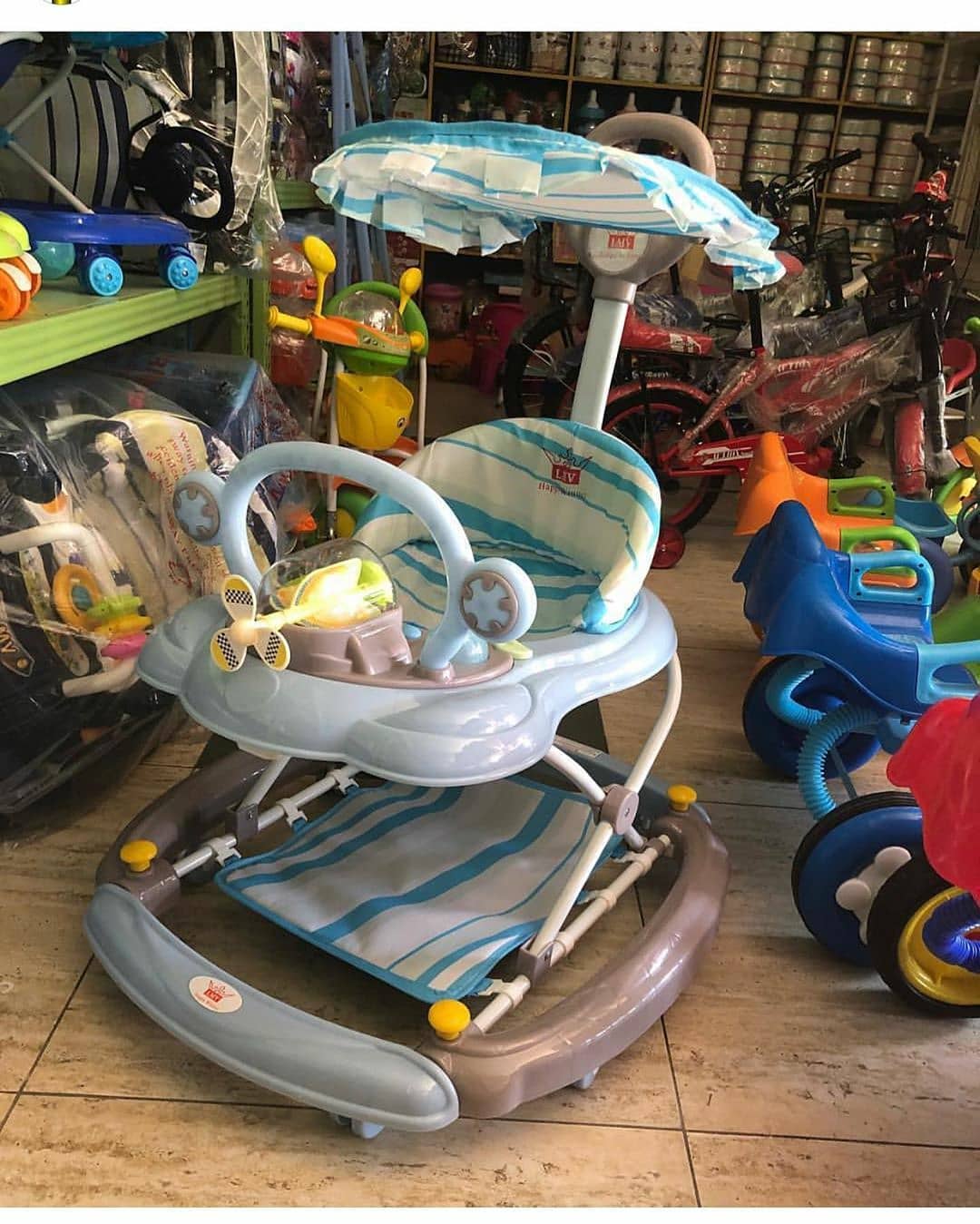 Lmv store baby walker