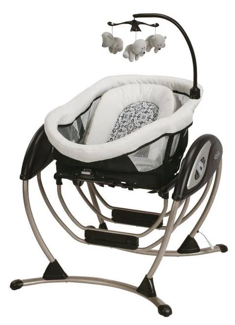 Graco dreamglider seat store and sleeper