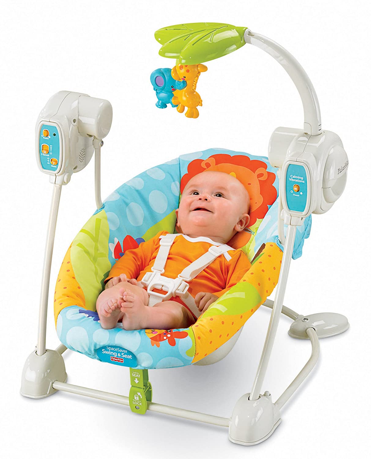 Fisher Price SpaceSaver Swing & Seat