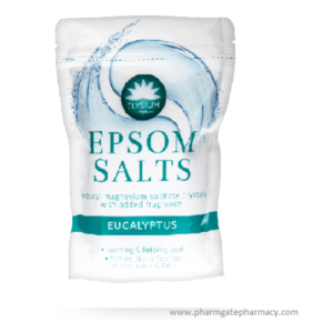 Elysium Spa Epsom Salts – Eucalyptus 1kg