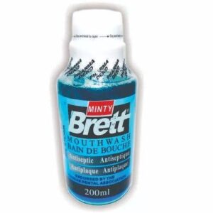 Brett Minty Mouthwash 250ml