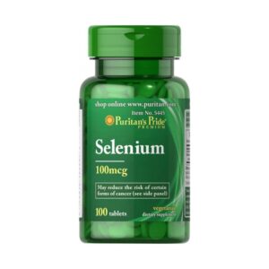 Puritan’s Pride Selenium 100mcg