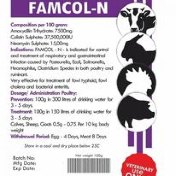 Famcol-N | 100G | Veterinary Medicine