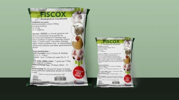 Fiscox | Coccidiostat | 50g | 100g