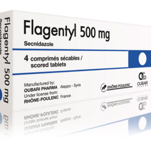 Flagentyl 500mg By 4 Tablets | Secnidazole