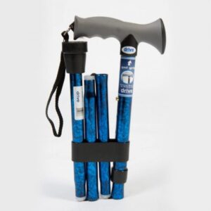 Betterlife Walking Stick- Blue 84-94CM