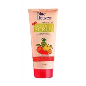 Blue Heaven Exfoliating Mix Fruit Scrub 170ml