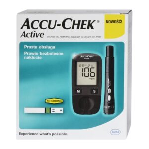 Accu-Chek Active Blood Glucose Monitor