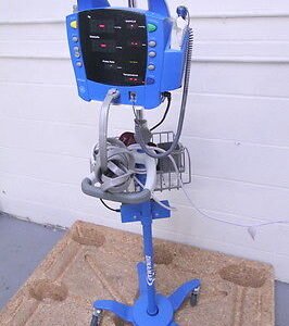Critikon Dinamap Compact TS Vital Signs Monitor on Stand