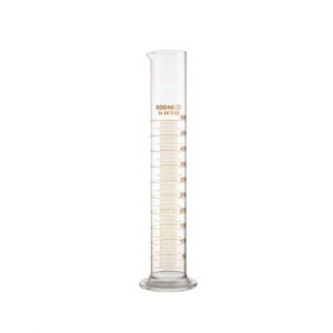 Glass Measuring Cylinder 500ml