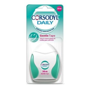 Corsodyl Daily Gentle Tape 30m
