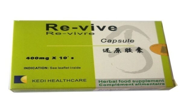 Re-Vive By 10 Capsules