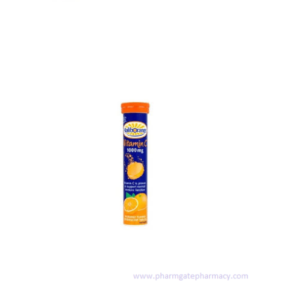 Haliborange Vitamin C Effervescent Orange x 20