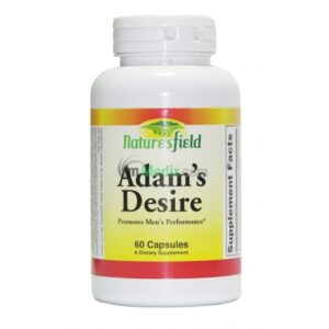 Adam’s Desire | Promote Men’s Performance | 60 Capsules