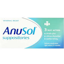 Anusol Suppositories