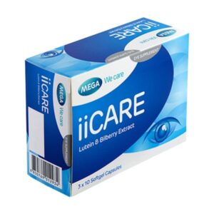 iiCare Capsules ? Eye Supplement, 30 Softgel Capsules