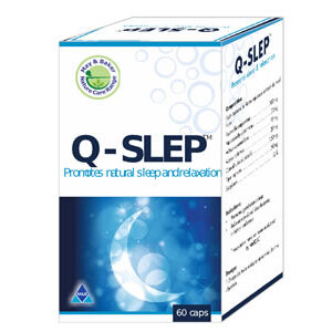 Q-SLEP By 60 Capsules