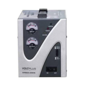 VOLTPLUS 2000 Watts Automatic Voltage Stabilizer | 2000VA