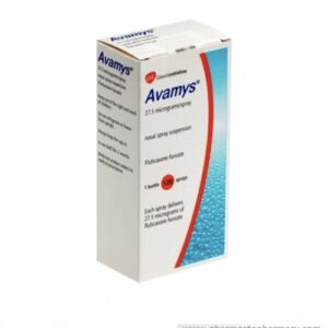 Avamys Nasal Spray – Fluticasone 27.5mcg 120 Doses
