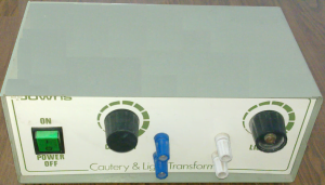 Downs cautery & light transformers