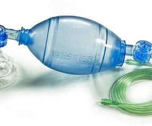 Oxygen and Manual Resuscitator