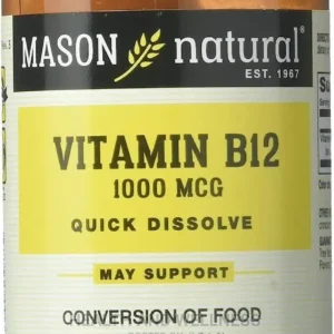 Mason Vitamin B-12 X100tabs